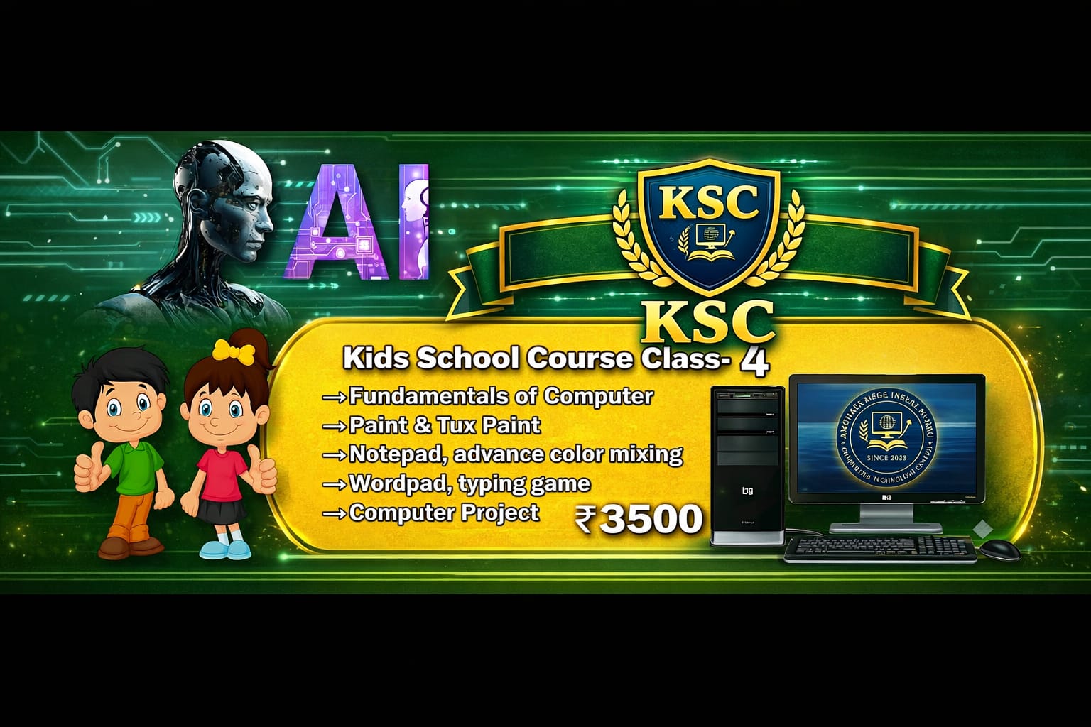 KSC - Kids School Course (IV)