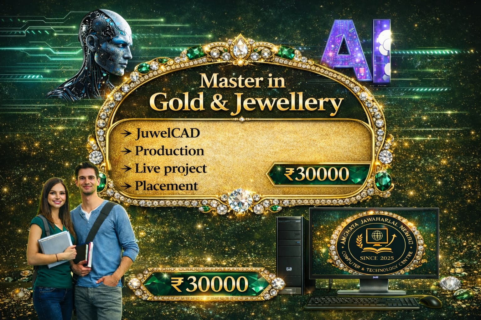 Master in Gold & Jewellery