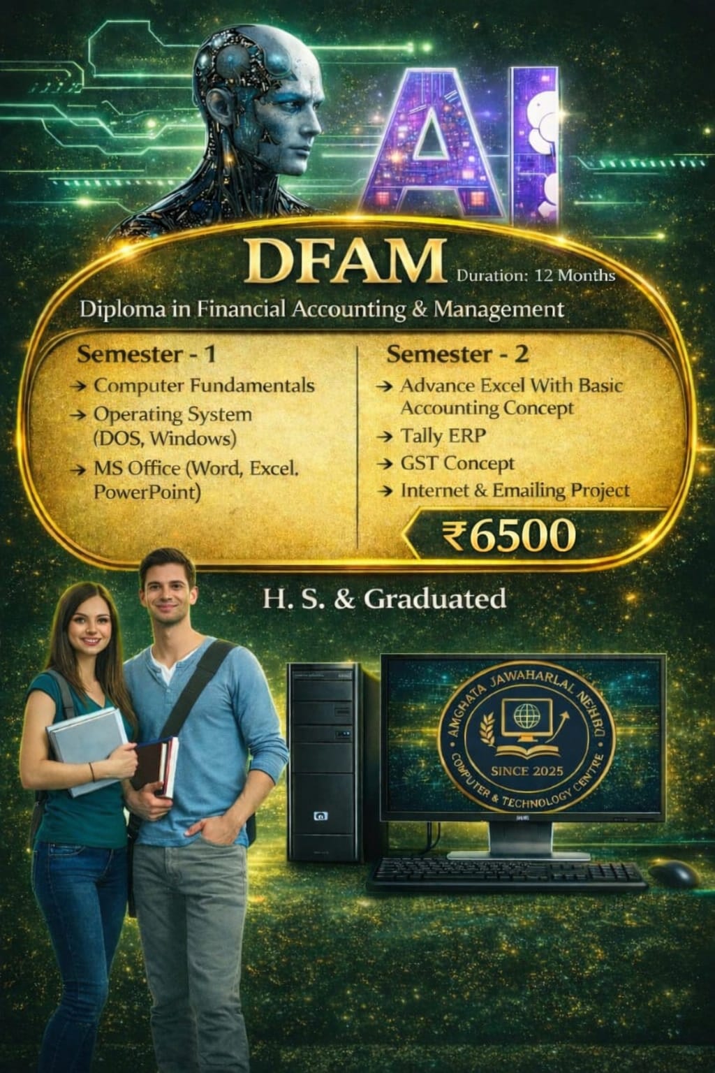 Diploma in Financial Accounting & Management