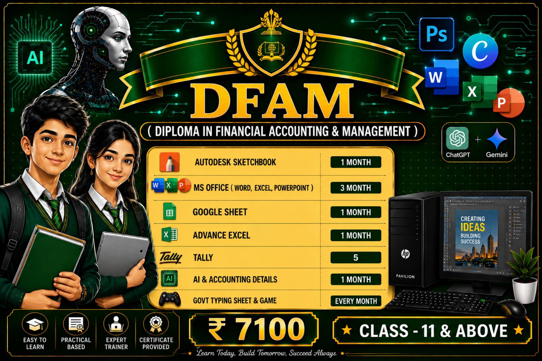 Diploma in Financial Accounting & Management